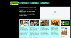 Desktop Screenshot of globalrugs.ca