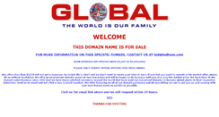 Desktop Screenshot of globalrugs.com